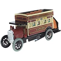 Los mejores  - yotijar Juguete de Tren Expreso de Locomotora de Coche de Juguete de Hojalata con Cuerda